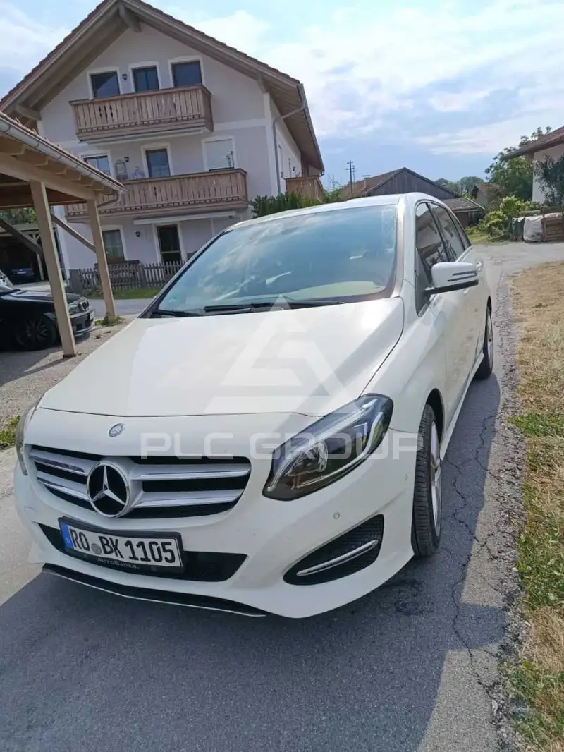 2015 Mercedes Benz B 200