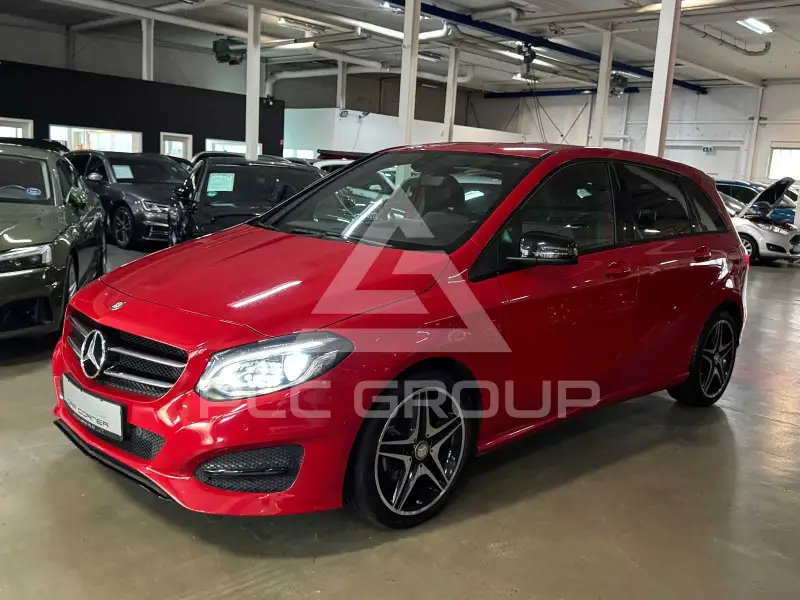 2015 Mercedes Benz B 200