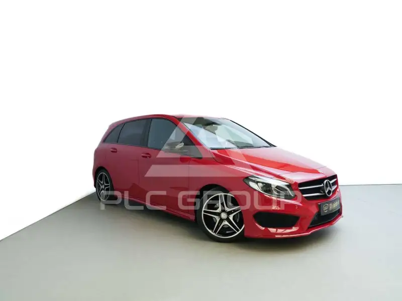 2015 Mercedes Benz B 200