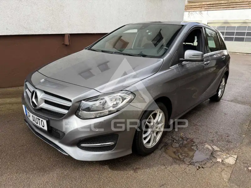 2015 Mercedes Benz B 200