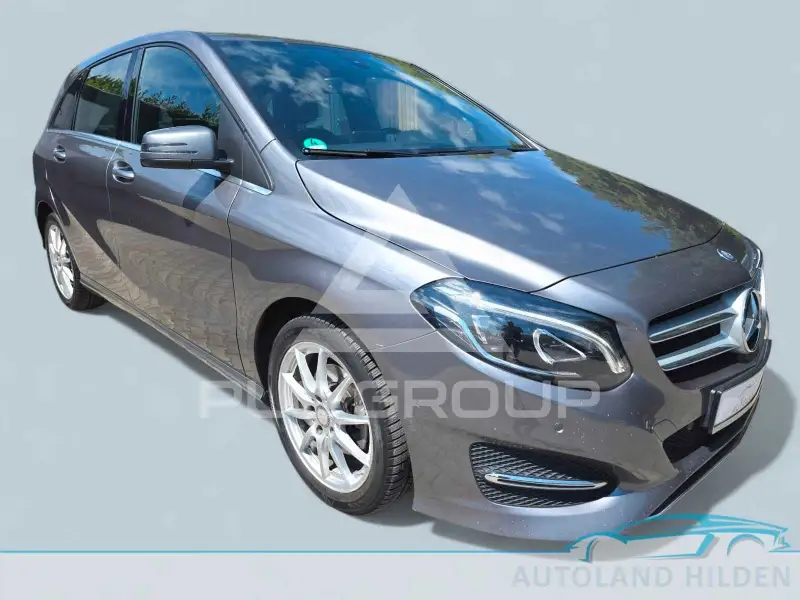 2015 Mercedes Benz B 200