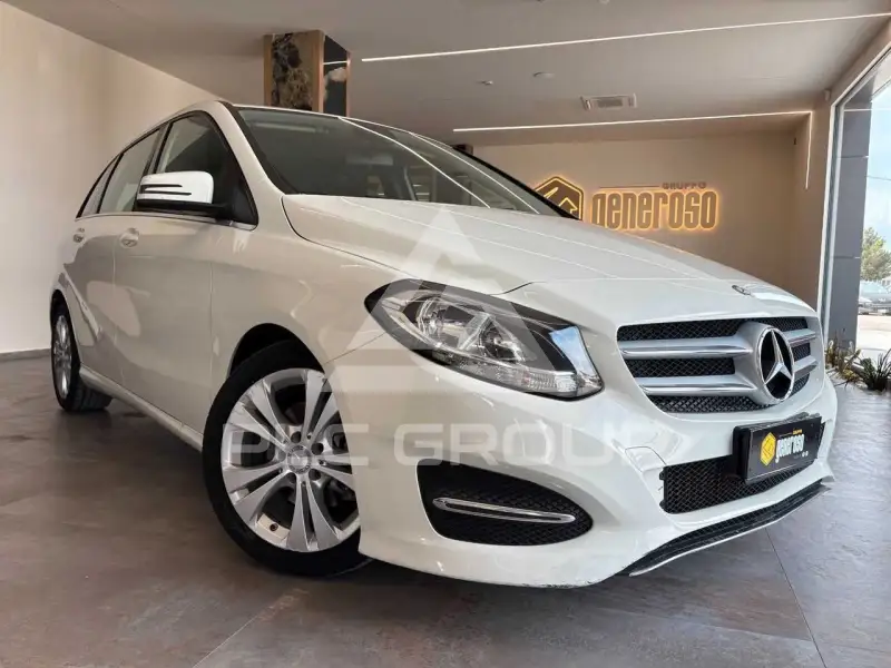 2015 Mercedes Benz B 200
