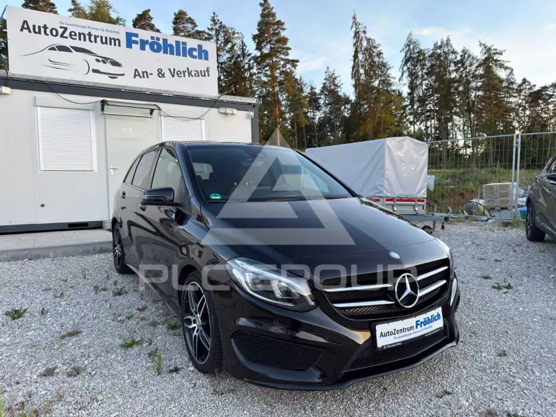 2015 Mercedes Benz B 200