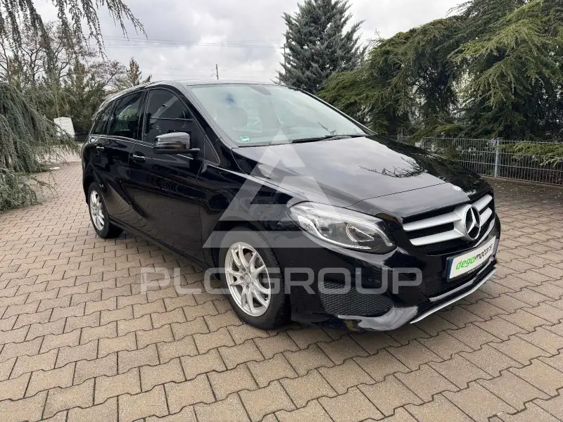2015 Mercedes Benz B 200