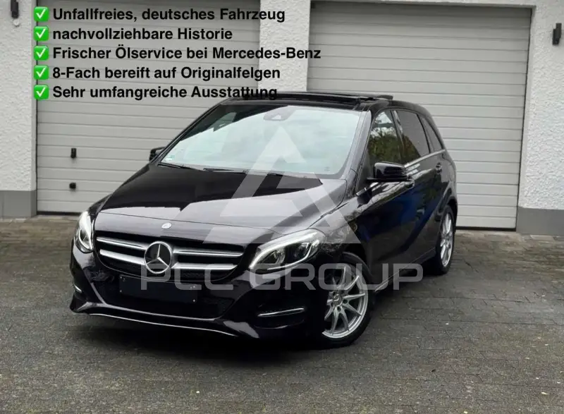 2015 Mercedes Benz B 200