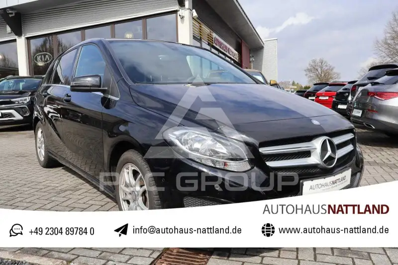 2015 Mercedes Benz B 200