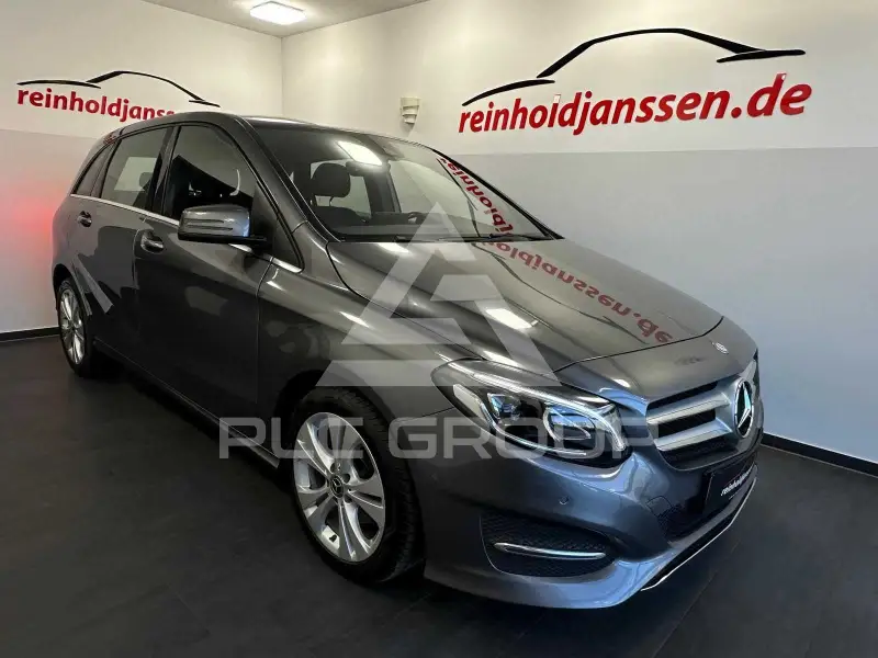 2015 Mercedes Benz B 200