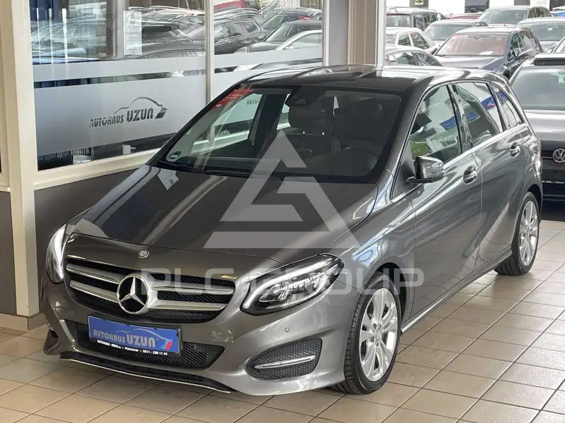 2015 Mercedes Benz B 200