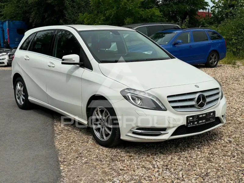 2015 Mercedes Benz B 200