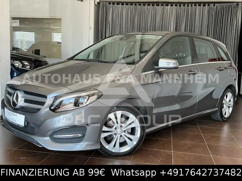 2015 Mercedes Benz B 200