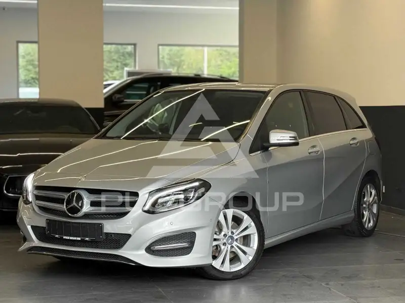2015 Mercedes Benz B 200