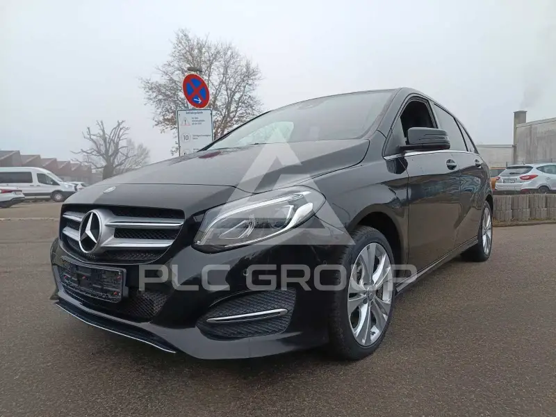 2015 Mercedes Benz B 200