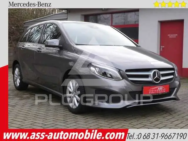 2015 Mercedes Benz B 200
