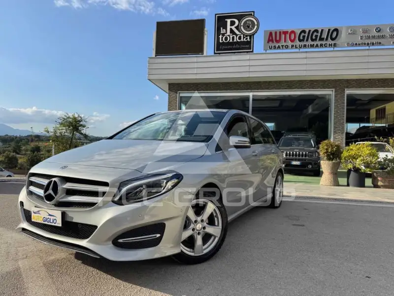 2015 Mercedes Benz B 200