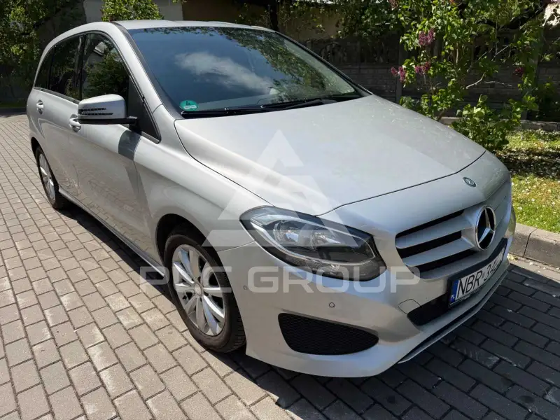 2015 Mercedes Benz B 200