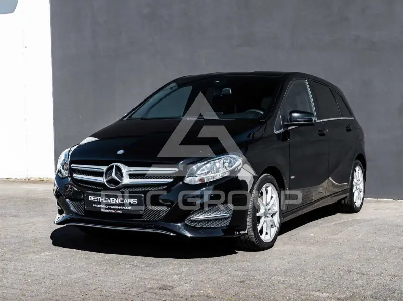 2015 Mercedes Benz B 200