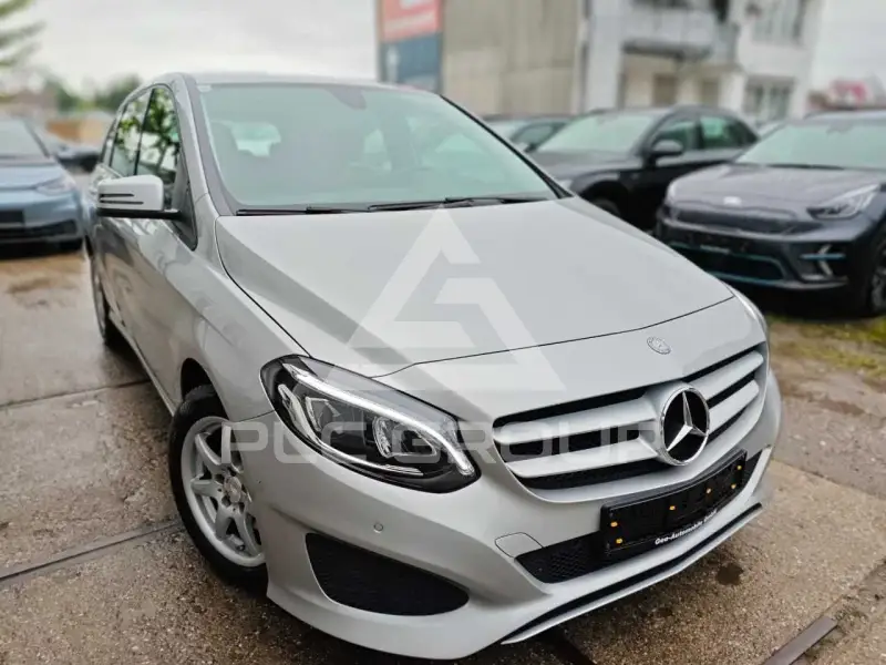 2015 Mercedes Benz B 200