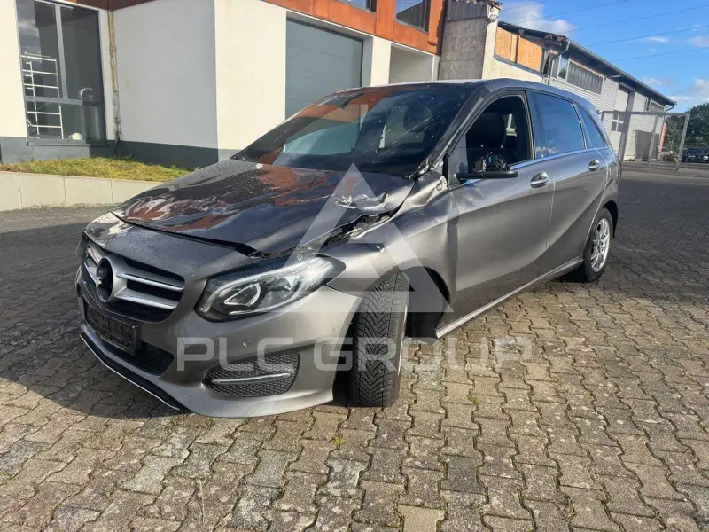 2015 Mercedes Benz B 200