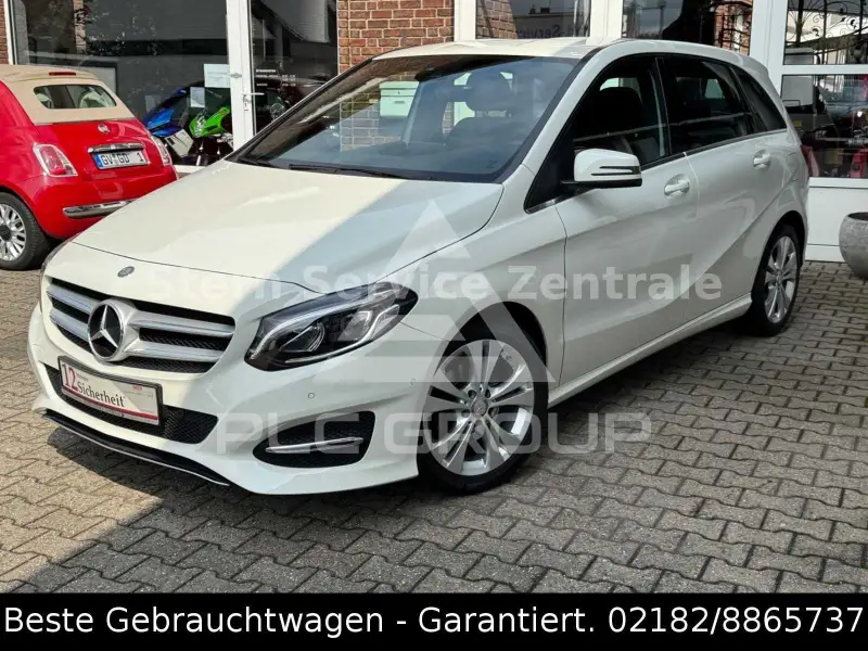 2015 Mercedes Benz B 200