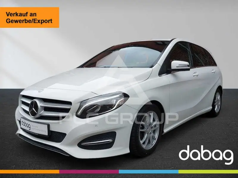 2015 Mercedes Benz B 200