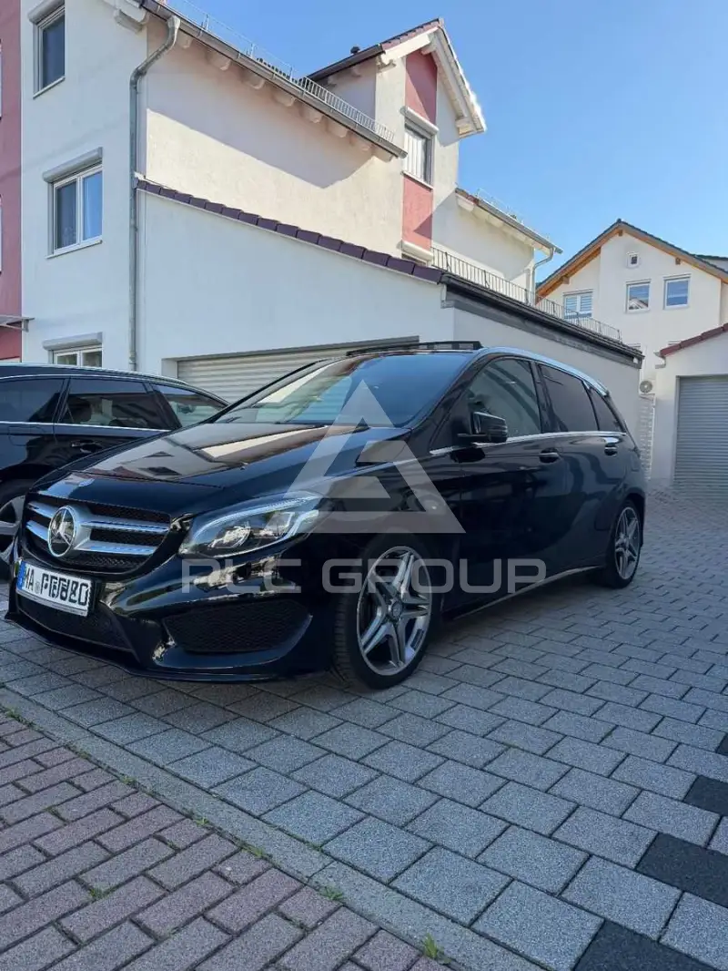 2015 Mercedes Benz B 200