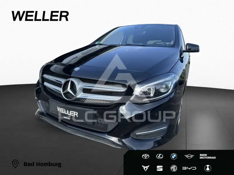 2015 Mercedes Benz B 200