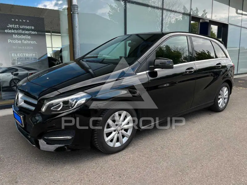 2015 Mercedes Benz B 200