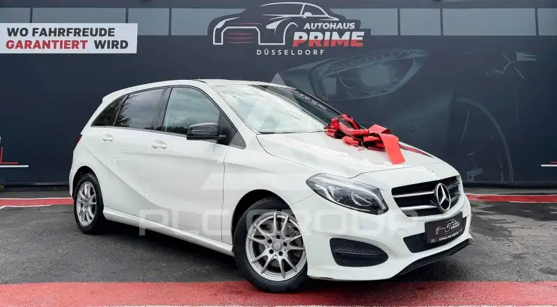 2015 Mercedes Benz B 200