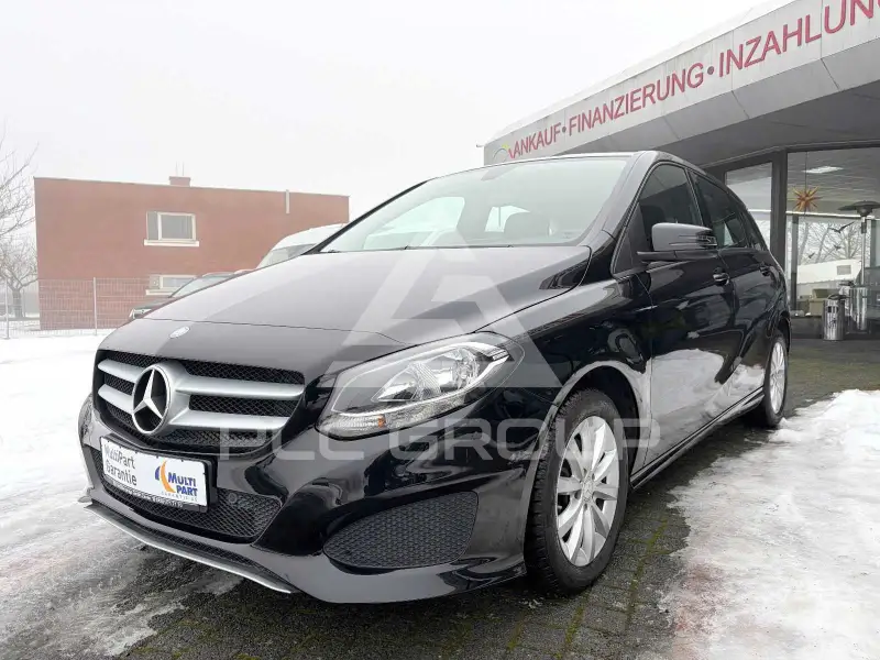 2015 Mercedes Benz B 200