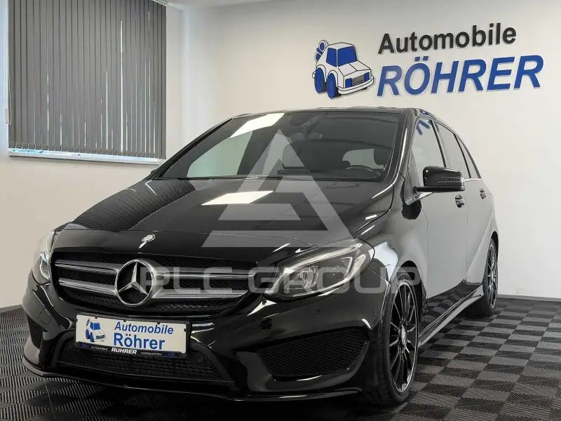 2015 Mercedes Benz B 200