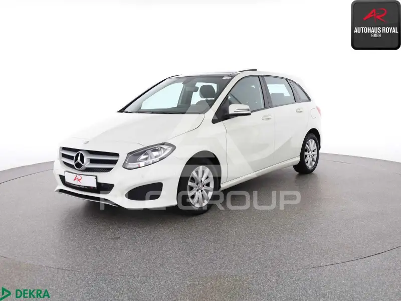 2015 Mercedes Benz B 200