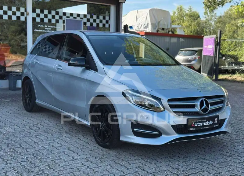 2015 Mercedes Benz B 200