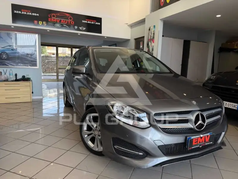 2015 Mercedes Benz B 200