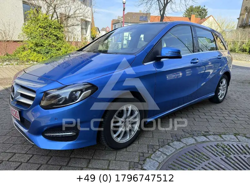 2015 Mercedes Benz B 200