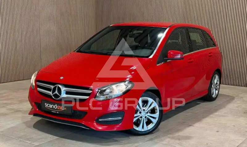 2015 Mercedes Benz B 200