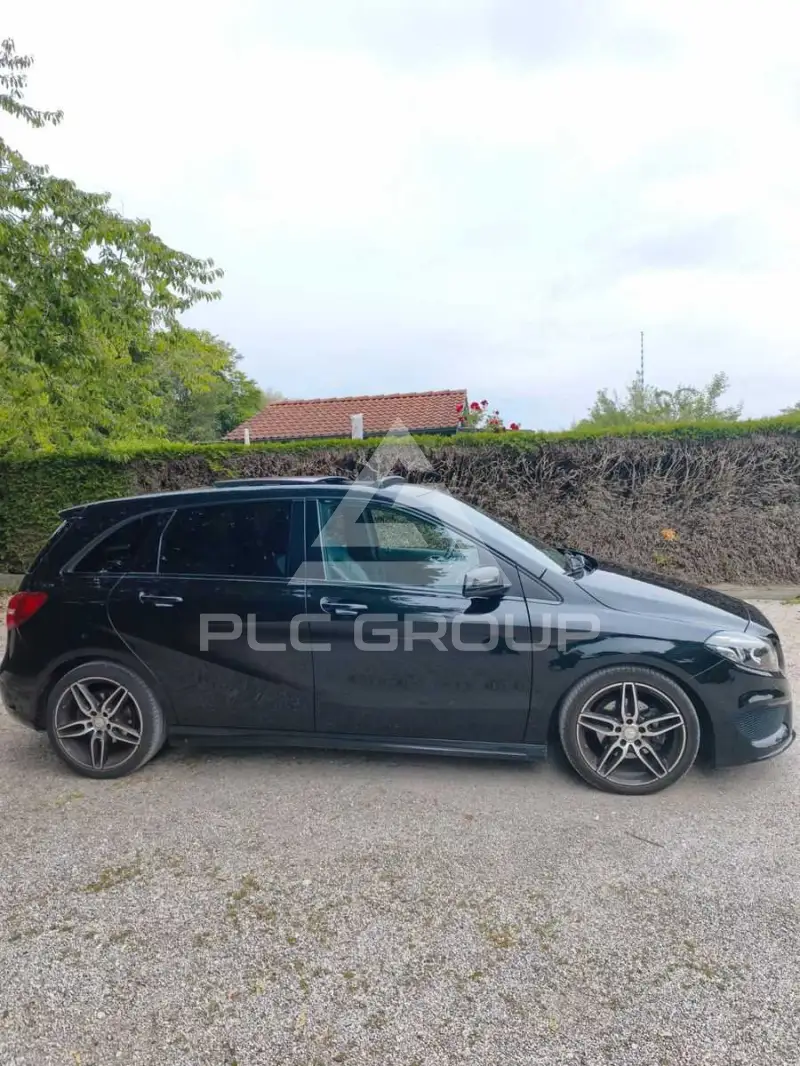 2015 Mercedes Benz B 200