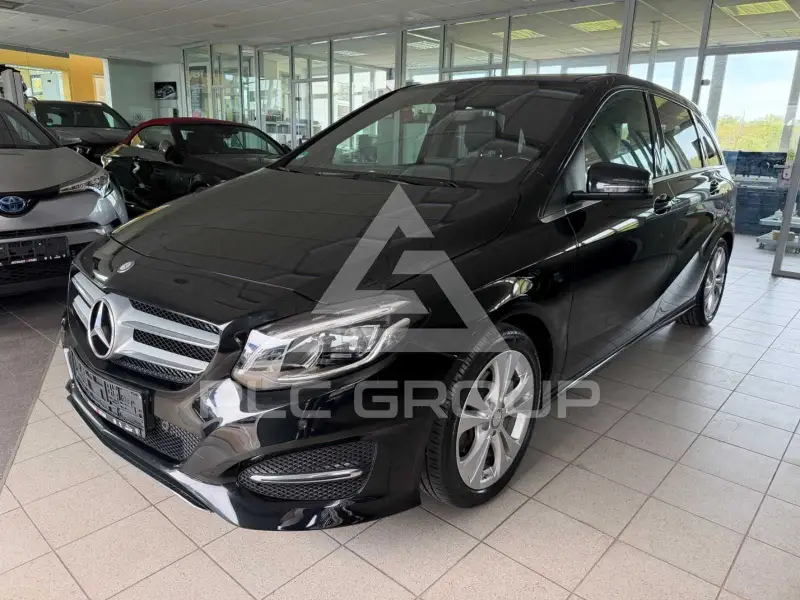 2015 Mercedes Benz B 200