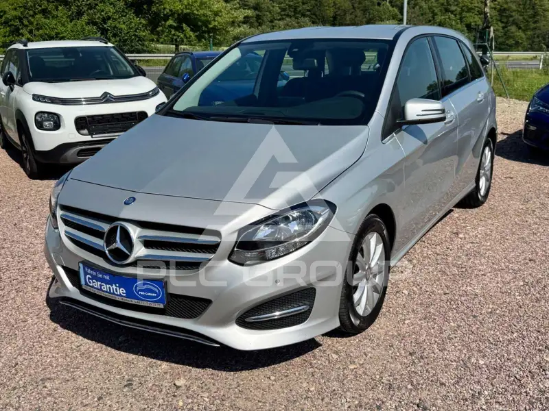 2015 Mercedes Benz B 200