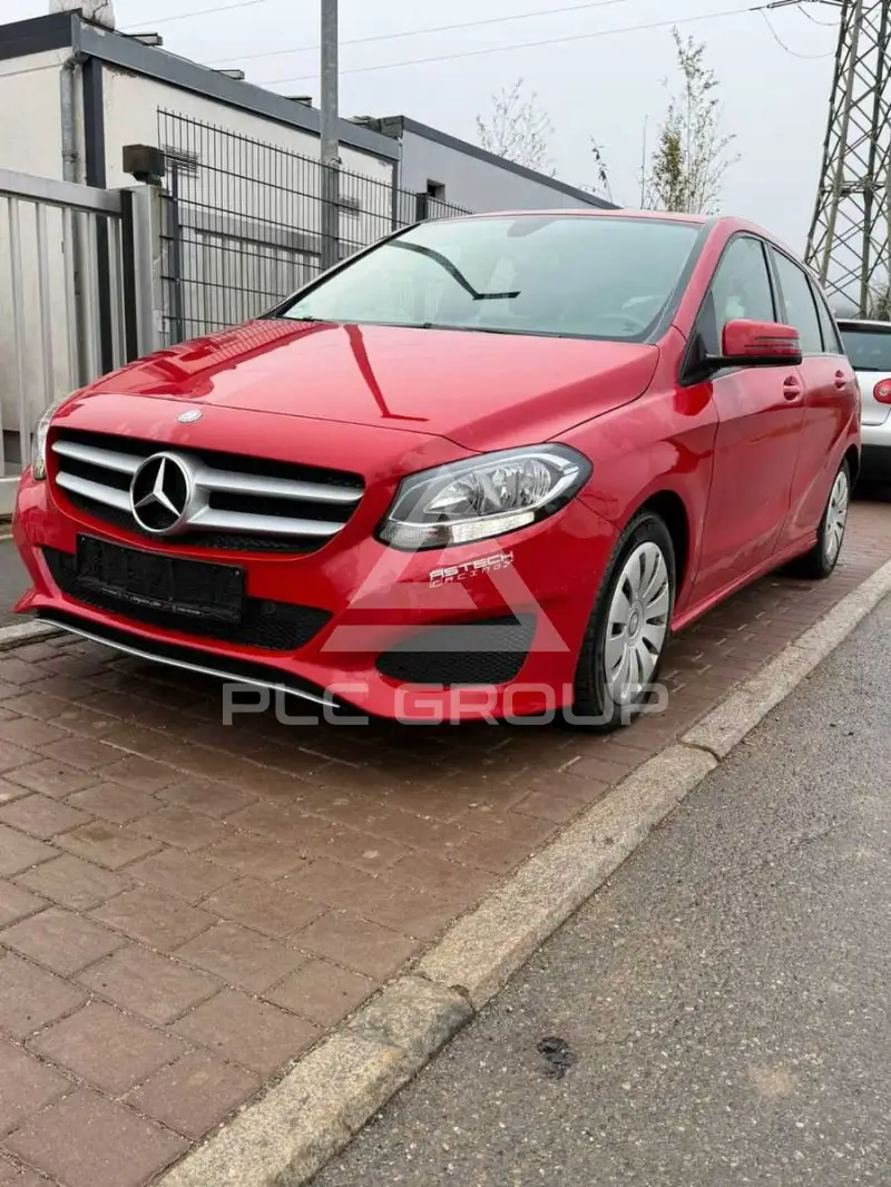 2015 Mercedes Benz B 200