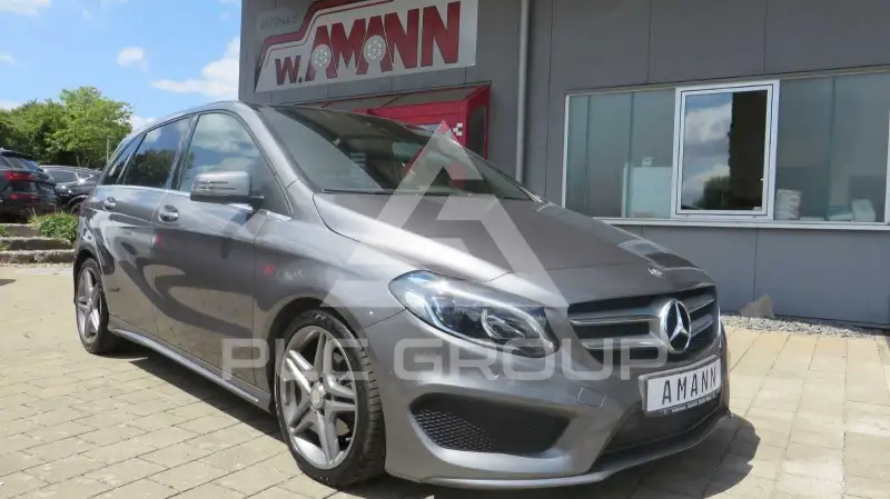 2015 Mercedes Benz B 200