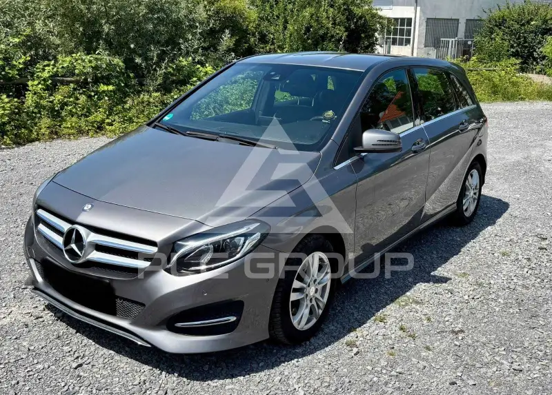 2015 Mercedes Benz B 200