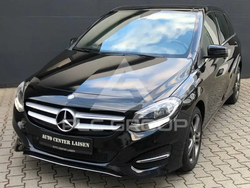 2015 Mercedes Benz B 200