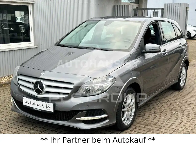 2015 Mercedes Benz B 200