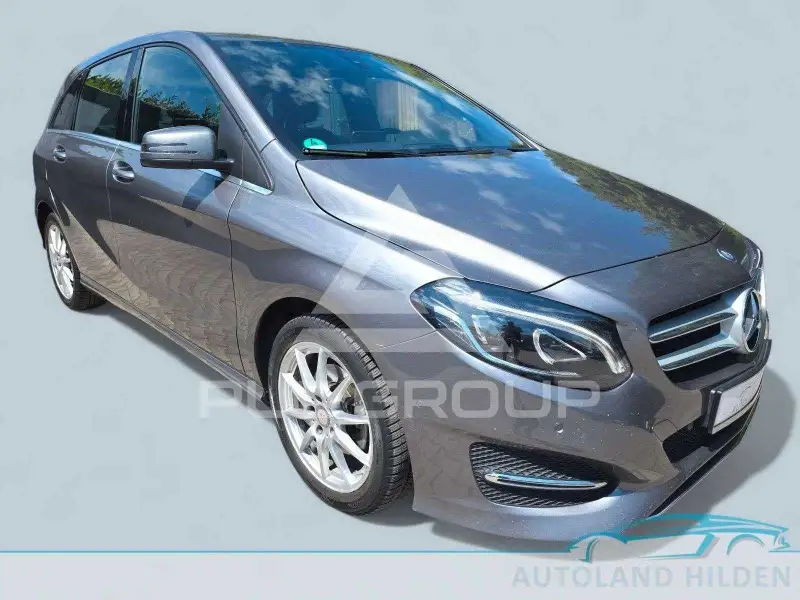 2015 Mercedes Benz B 200