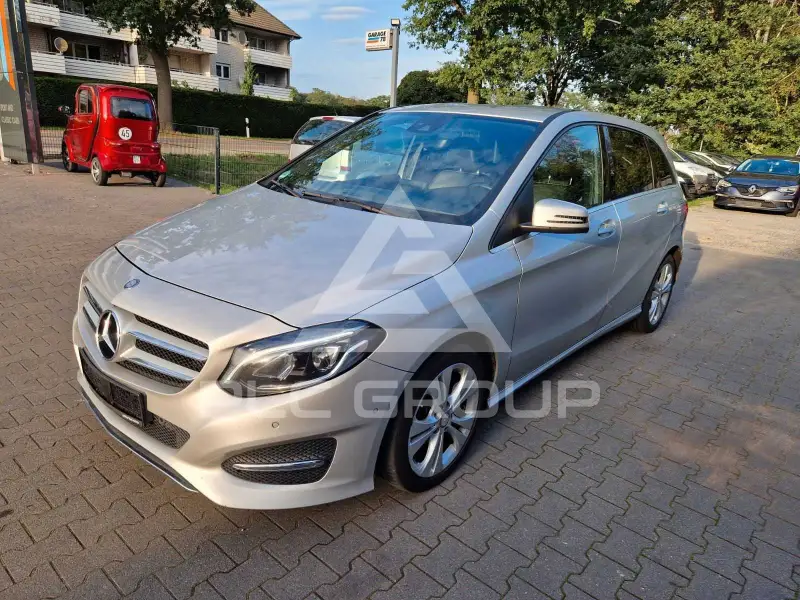 2015 Mercedes Benz B 200