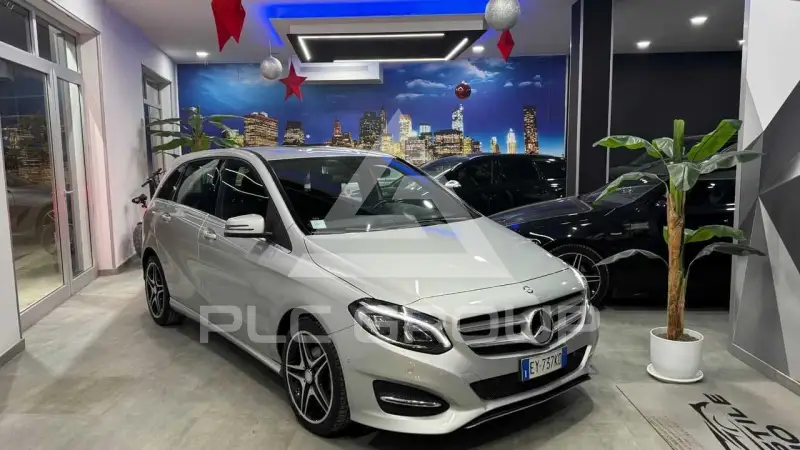 2015 Mercedes Benz B 200