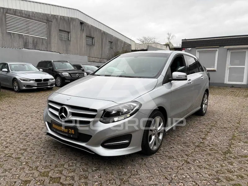 2015 Mercedes Benz B 200