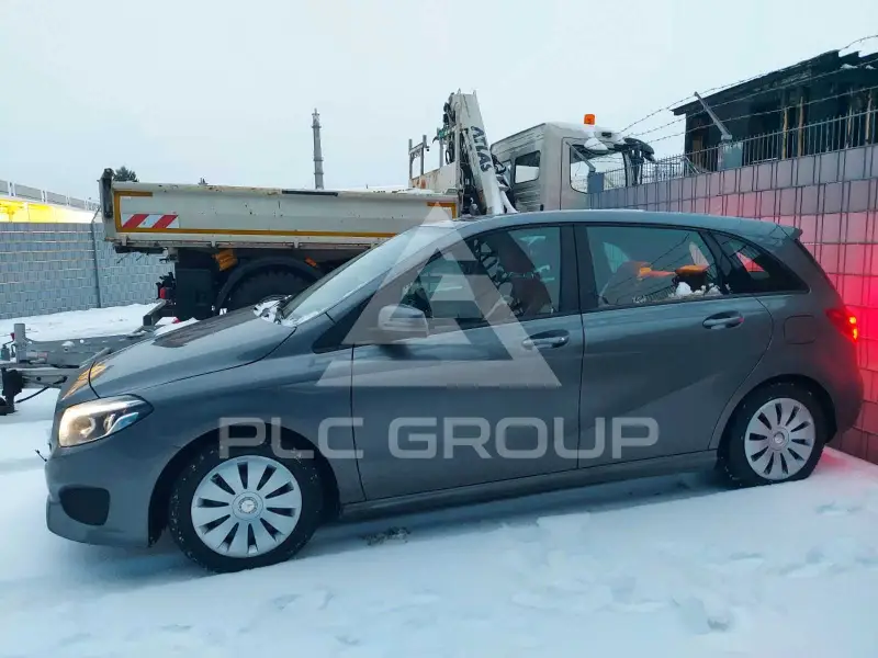2015 Mercedes Benz B 200