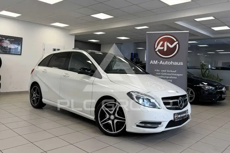 2015 Mercedes Benz B 200