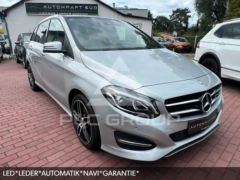 2015 Mercedes Benz B 200